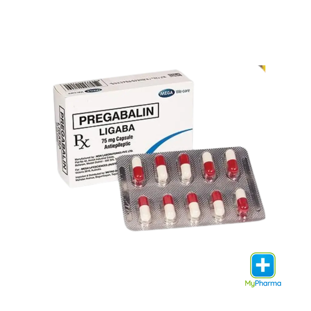 Ligaba Capsule 75mg 