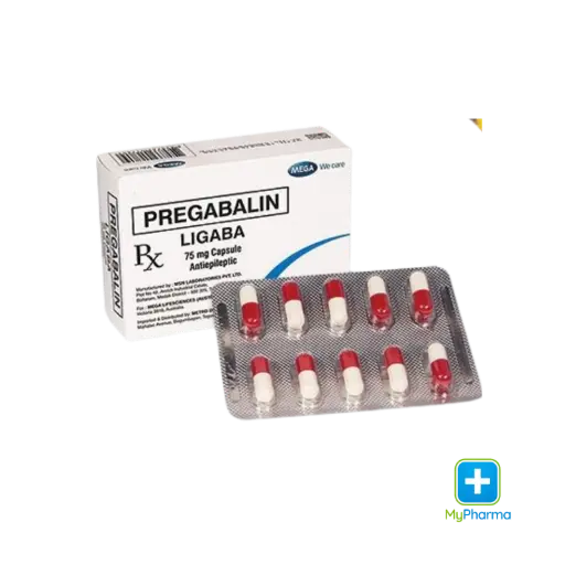 Ligaba Capsule 75mg 