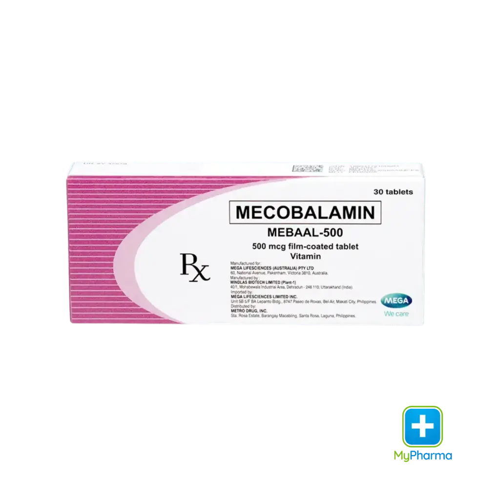 Mebaal Tablet 500mcg 