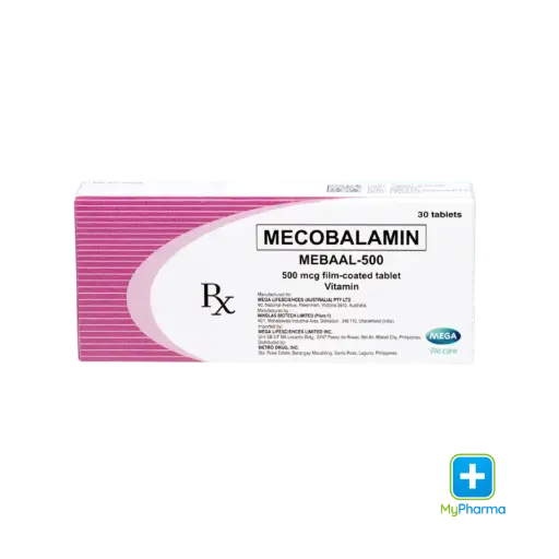 Mebaal Tablet 500mcg 