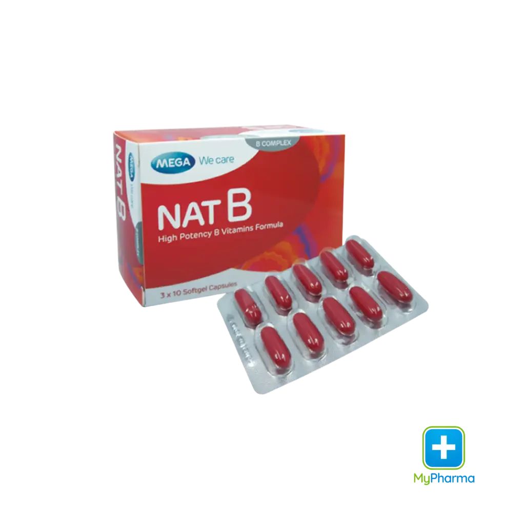 Nat B Softgel Capsule 