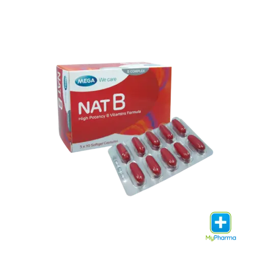 Nat B Softgel Capsule 