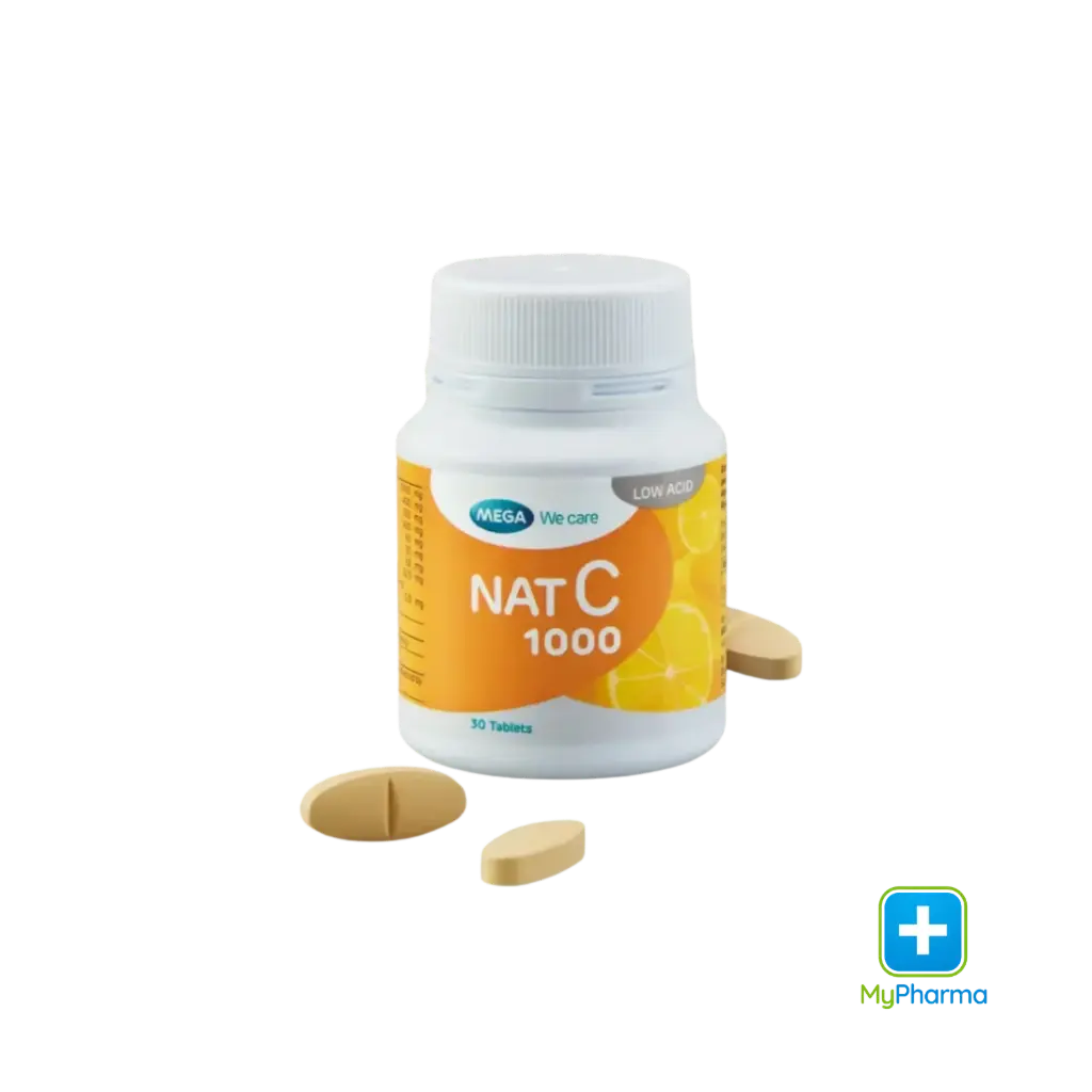 Nat-C Film-Coated Tablet 1000mg