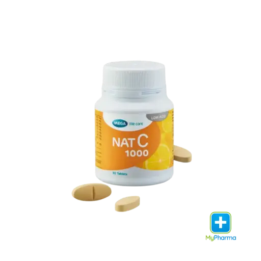 Nat-C Film-Coated Tablet 1000mg