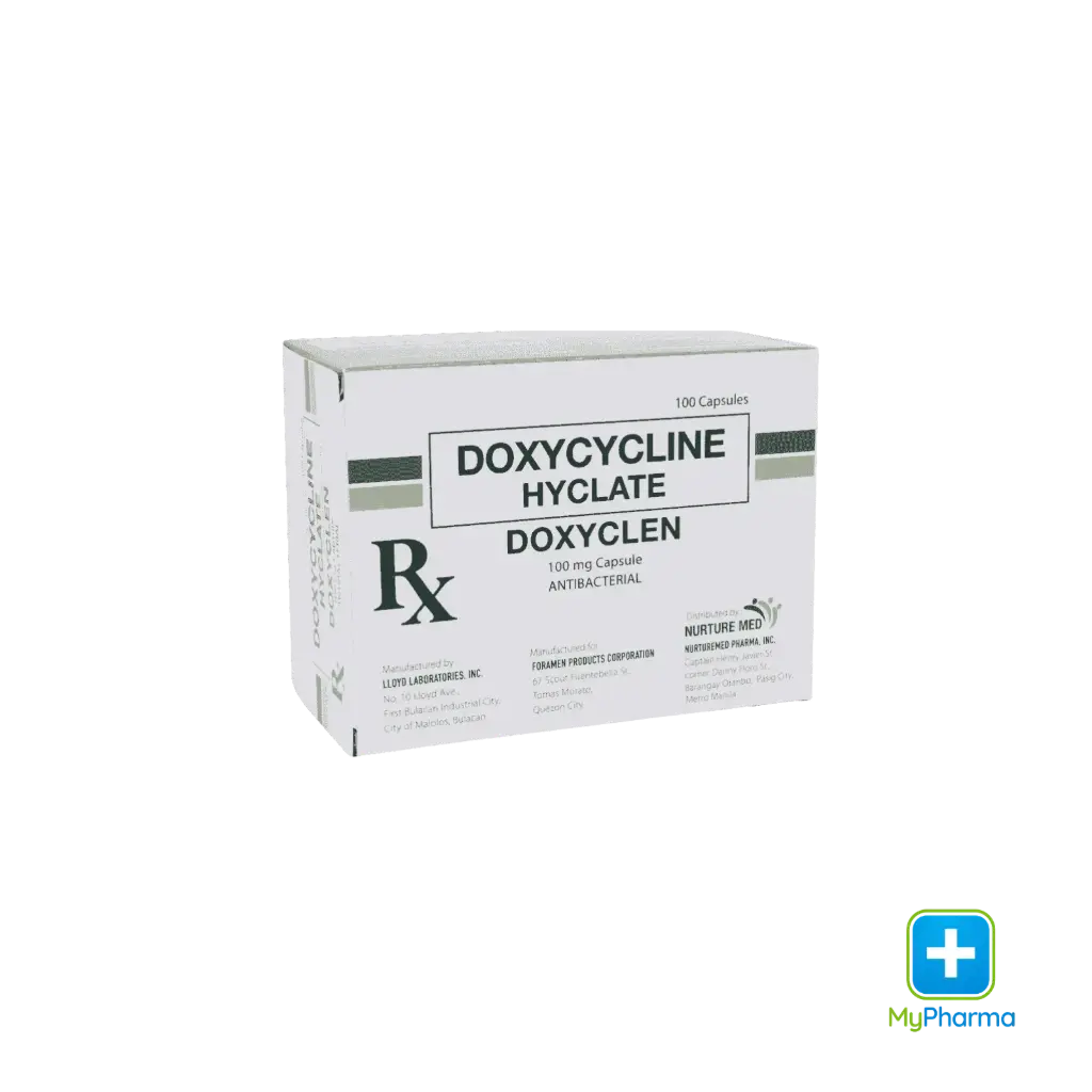 Doxyclen Capsule 100mg 