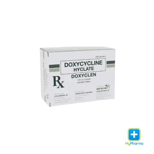 Doxyclen Capsule 100mg 