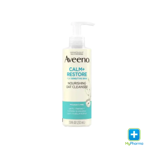 Aveeno Calm + Restore Nourishing Oat Cleanser