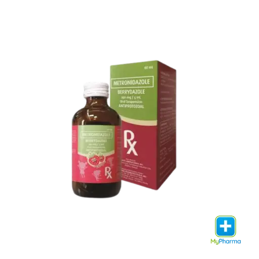 Berrydazole Suspension 60mL