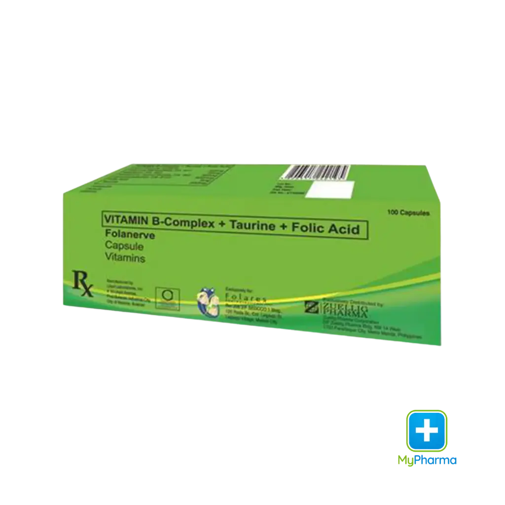 Folanerve Capsule 