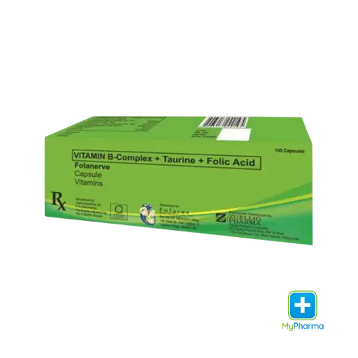 Folanerve Capsule 