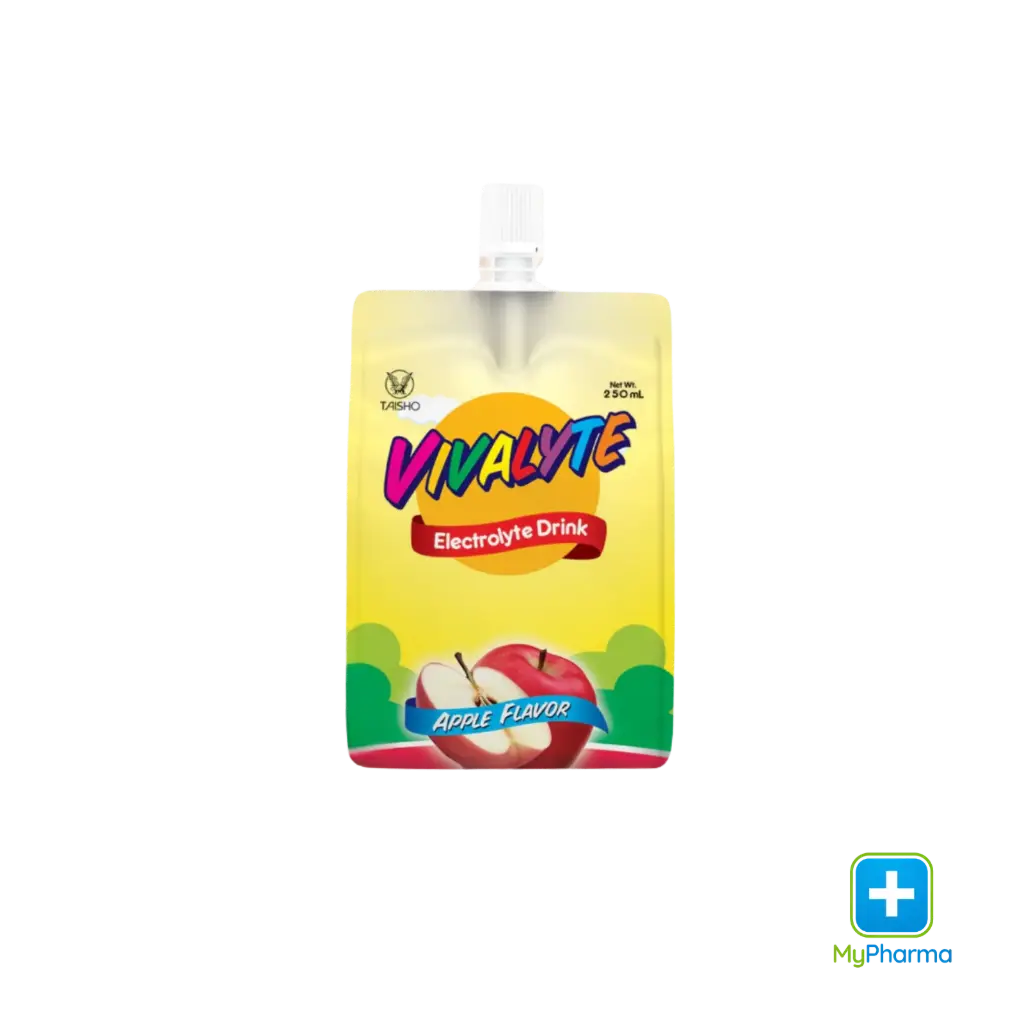 Vivalyte Electrolyte Drink Apple 230mL