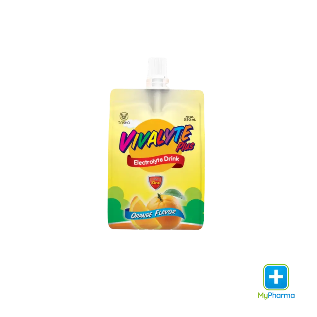 Vivalyte Electrolyte Drink Orange 230mL