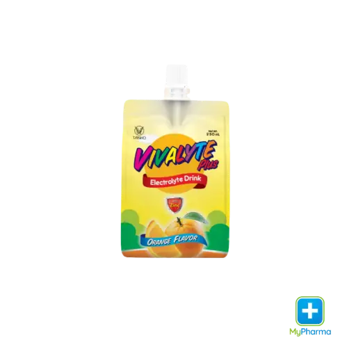 Vivalyte Electrolyte Drink Orange 230mL