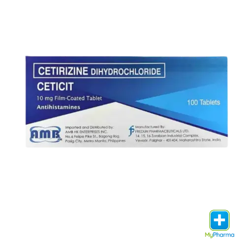 [10009740] Ceticit Tablet 10mg 