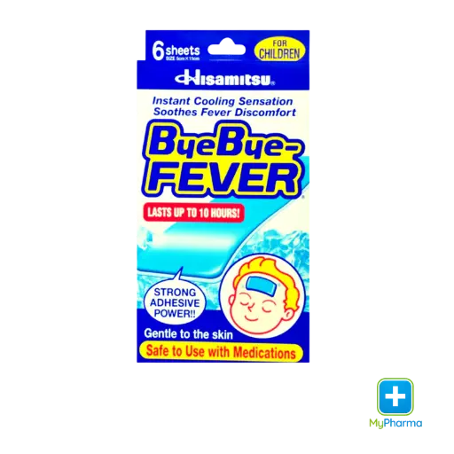 [10010298] Byebye Fever Children 6's   