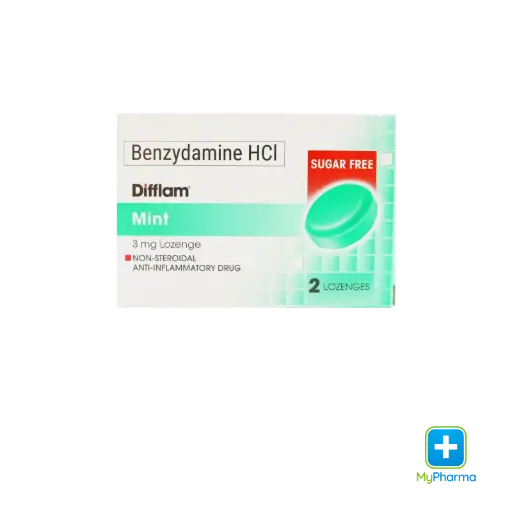 [10006181] Difflam Lozenge Mint 2's   