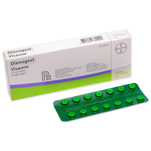[10007799] Visanne Tablet