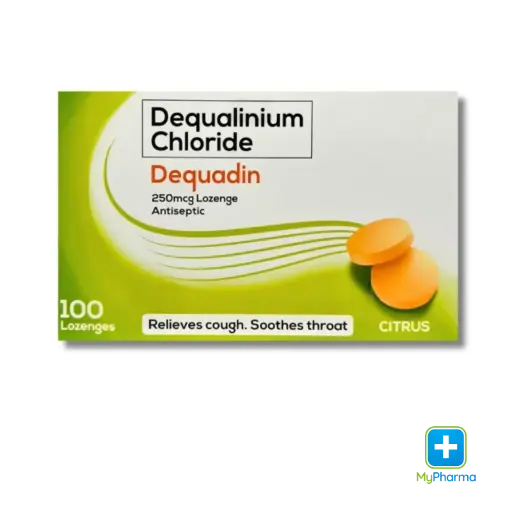 [10009413] Dequadin Lozenge Citrus 